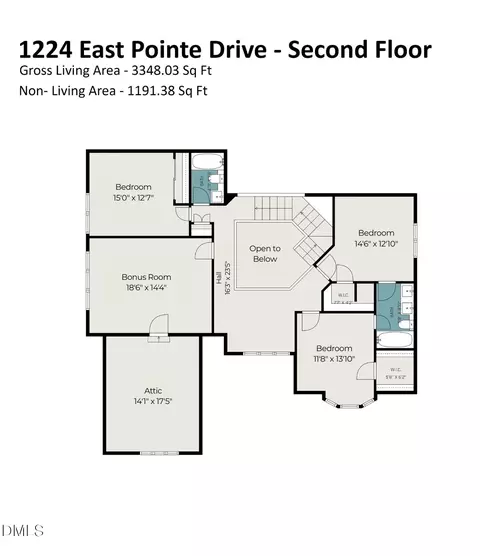 1224 E Pointe Dr, Durham, NC 27712 photo 3