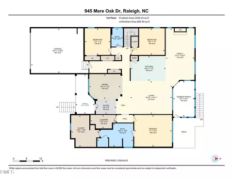 945 Mere Oak Dr, Raleigh, NC 27615