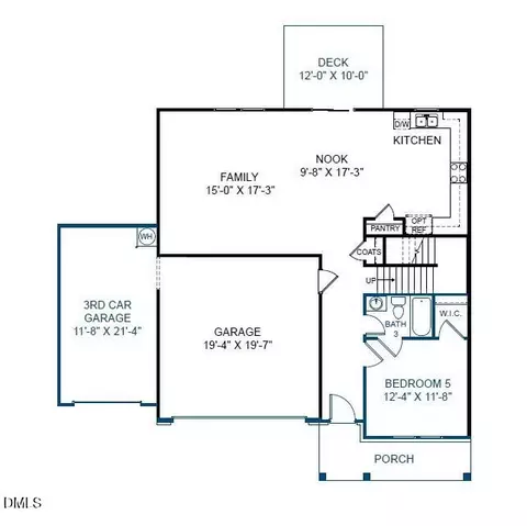 Floorplan - 150 Cribbs Ln, Middlesex, NC 27557 photo 1 of 2