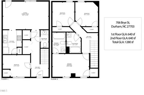 706 Brye St, Durham, NC 27703