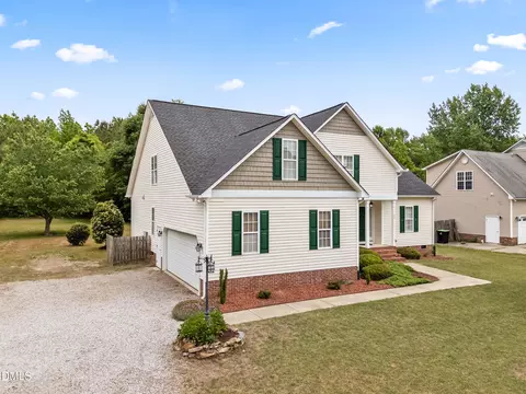 Exterior - 125 Rustic Ln, Smithfield, NC 27577 photo 6 of 11