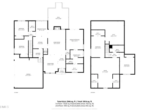 Floorplan - 125 Rustic Ln, Smithfield, NC 27577 photo 1 of 1