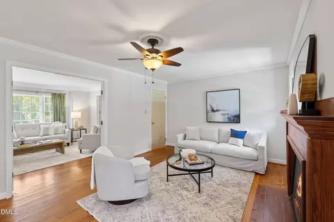 Living - 2802 Devon Rd, Durham, NC 27707 photo 2 of 2