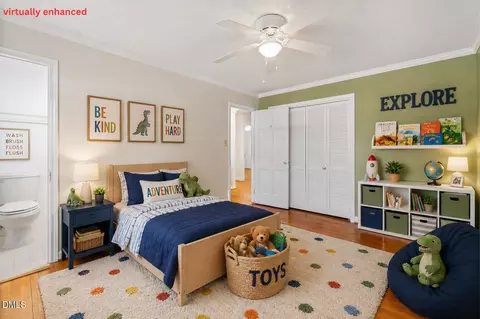 Bedroom - 2802 Devon Rd, Durham, NC 27707 photo 3 of 7