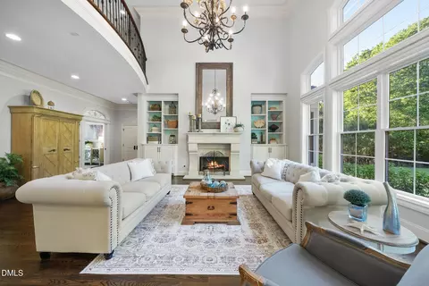 Living - 2104 Rolling Rock Rd, Wake Forest, NC 27587 photo 2 of 3