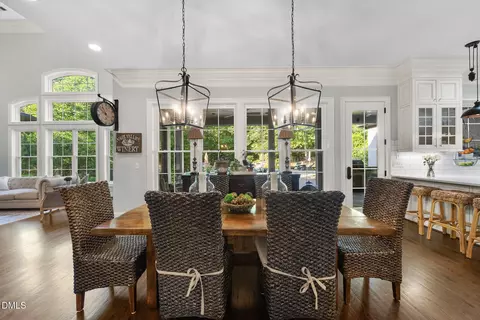 Dining - 2104 Rolling Rock Rd, Wake Forest, NC 27587 photo 4 of 6
