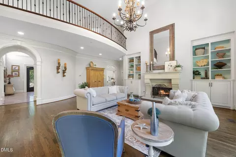 Living - 2104 Rolling Rock Rd, Wake Forest, NC 27587 photo 3 of 3