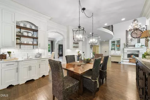 Dining - 2104 Rolling Rock Rd, Wake Forest, NC 27587 photo 5 of 6