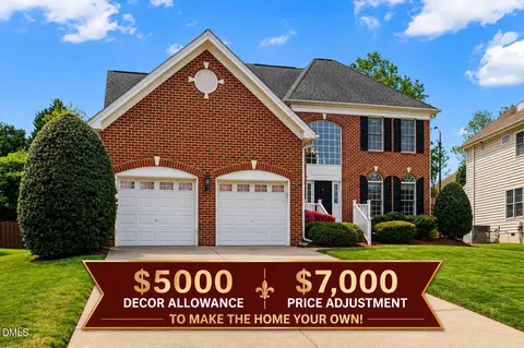 11708 Dellcain Ct, Raleigh, NC 27617