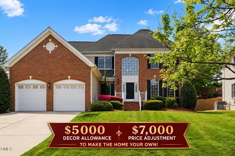 11708 Dellcain Ct, Raleigh, NC 27617