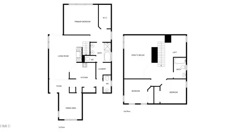 Floorplan - 3216 Ranbir Dr, Durham, NC 27713 photo 1 of 1