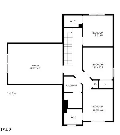 Floorplan - 322 Silverleaf Dr, Wendell, NC 27591 photo 2 of 2