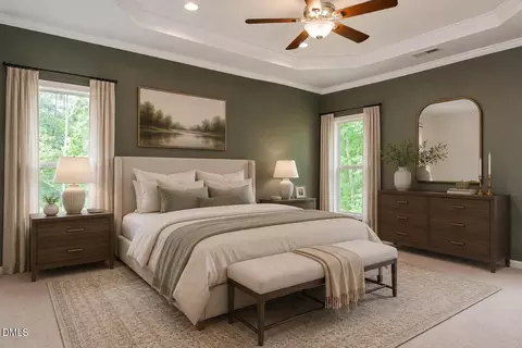 Bedroom - 322 Silverleaf Dr, Wendell, NC 27591 photo 1 of 7