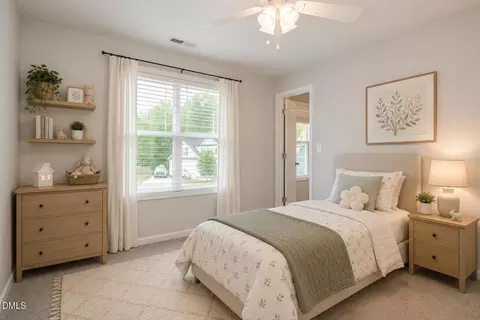 Bedroom - 322 Silverleaf Dr, Wendell, NC 27591 photo 7 of 7