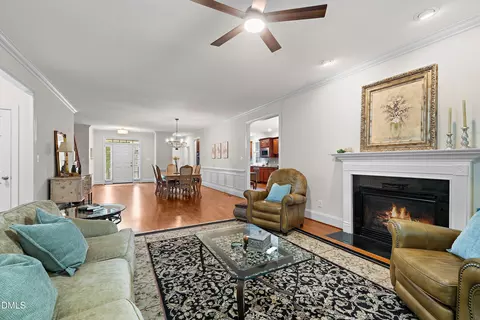 Living - 1508 Eppes Ln, Wake Forest, NC 27587 photo 4 of 4
