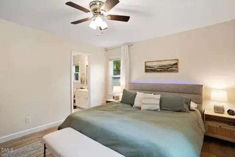 Bedroom - 214 Evesham Ct, Wake Forest, NC 27587 photo 2 of 5