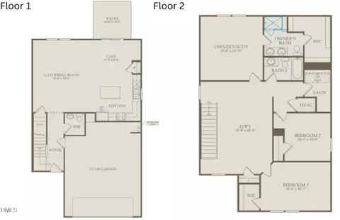Floorplan - 611 Timber Terrace Dr, Durham, NC 27704 photo 1 of 1