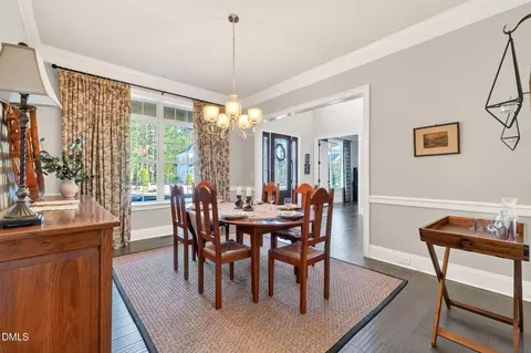 Dining - 1517 Sandybrook Ln, Wake Forest, NC 27587 photo 2 of 3