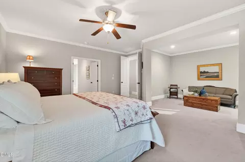 Bedroom - 1517 Sandybrook Ln, Wake Forest, NC 27587 photo 2 of 6