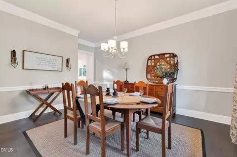 Dining - 1517 Sandybrook Ln, Wake Forest, NC 27587 photo 1 of 3
