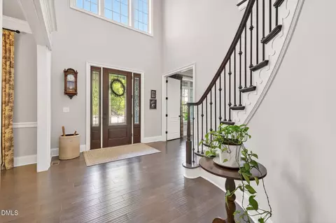 Entry Way - 1517 Sandybrook Ln, Wake Forest, NC 27587 photo 2 of 7