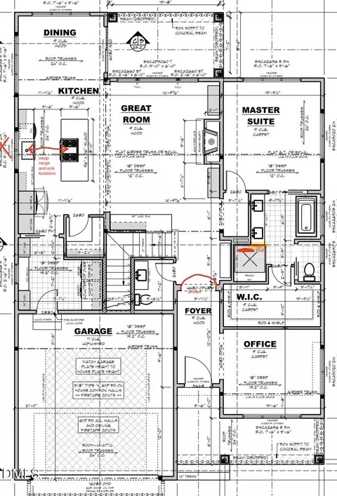 318 Powhatan Dr, Fuquay Varina, NC 27526