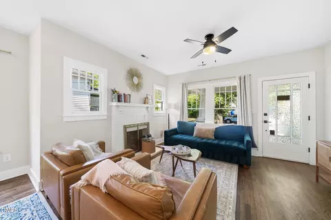 Living - 1003 Iredell St, Durham, NC 27705 photo 3 of 4
