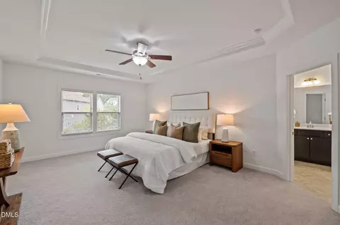 Bedroom - 1251 Magic Hollow Rd, Durham, NC 27713 photo 4 of 5
