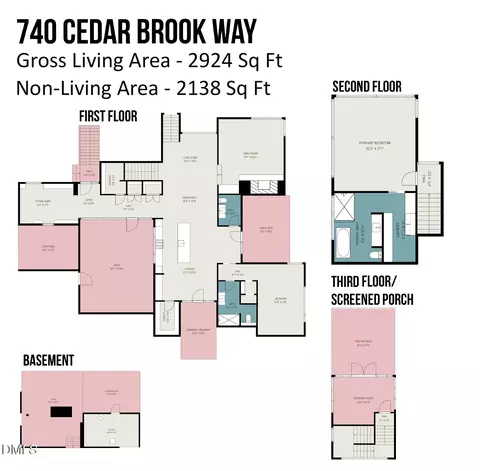 740 Cedar Brook Way, Chapel Hill, NC 27516