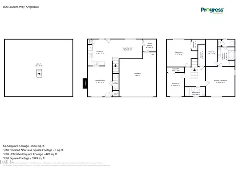 806 Laurens Way, Knightdale, NC 27545