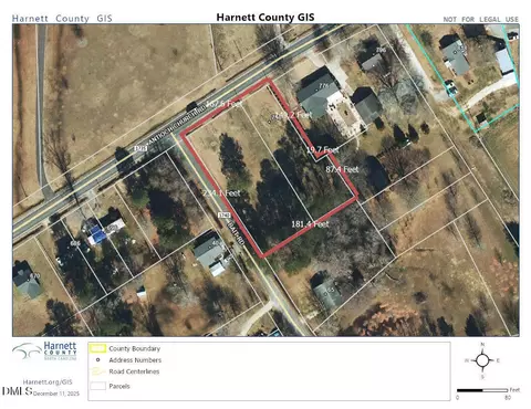 758 Antioch Church Rd, Dunn, NC 28334