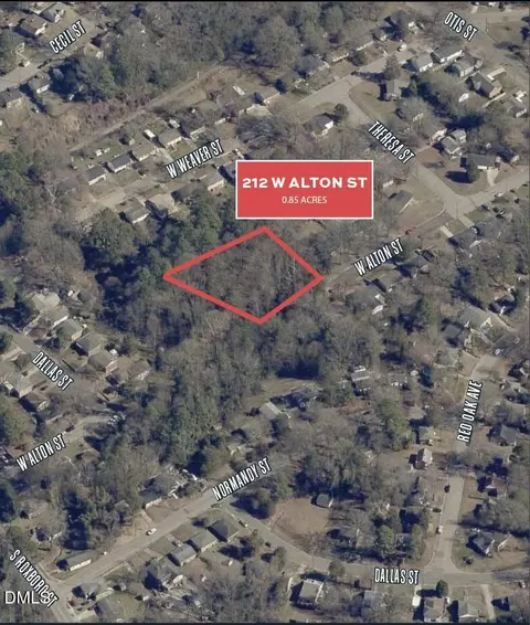 212 W Alton St, Durham, NC 27707