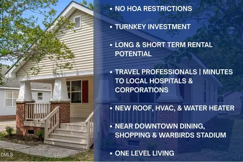 1205 Nash St E, Wilson, NC 27893