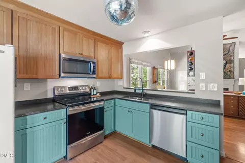 Kitchen - 138 Timber Ridge Dr, Durham, NC 27713 photo 2 of 3