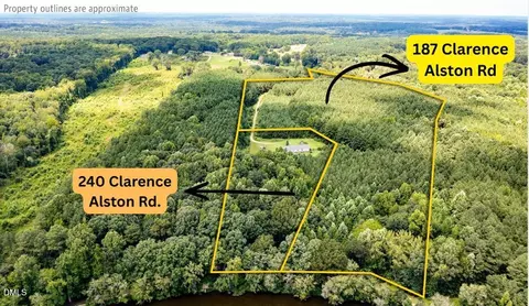 187 Clarence Alston Rd, Franklinton, NC 27525