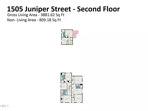 Floorplan - 1505 Juniper St, Durham, NC 27703 photo 5 of 6