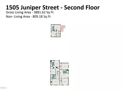 Floorplan - 1505 Juniper St, Durham, NC 27703 photo 2 of 6
