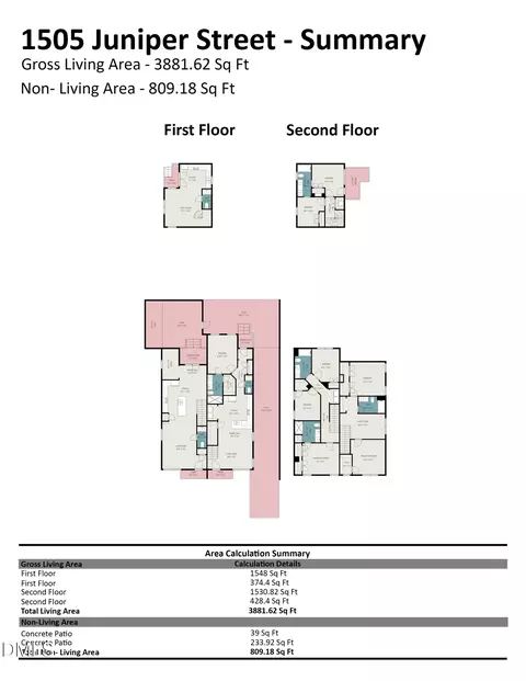 Floorplan - 1505 Juniper St, Durham, NC 27703 photo 3 of 6