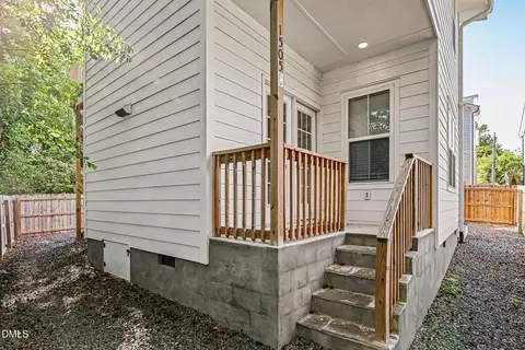 Exterior - 1505 Juniper St, Durham, NC 27703 photo 5 of 5