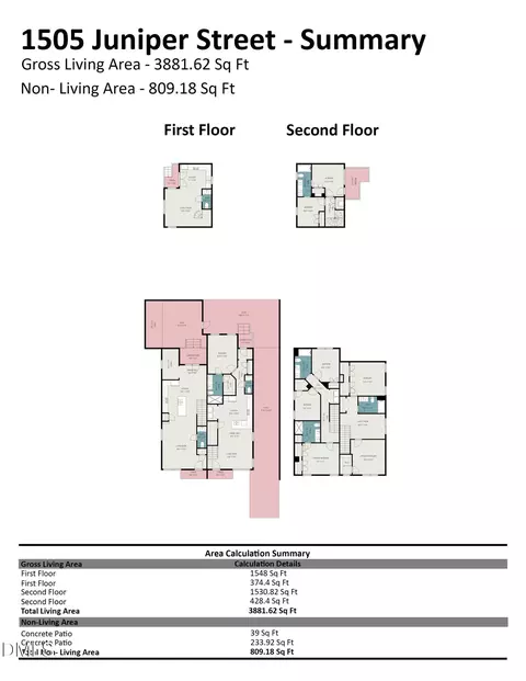 Floorplan - 1505 Juniper St, Durham, NC 27703 photo 6 of 6