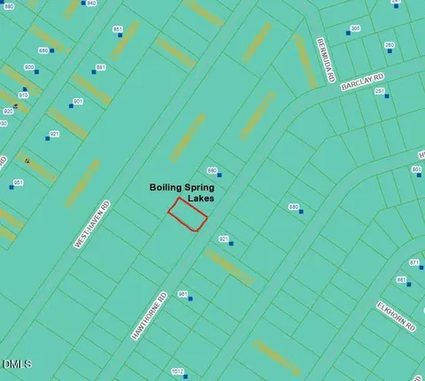 0 Hawthorne Rd, Boiling Spring Lakes, NC 28461