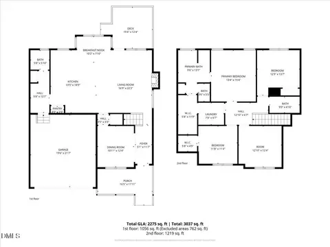 Floorplan - 9531 Turkey Way, Middlesex, NC 27557 photo 1 of 1