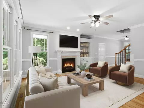 Living - 8801 Ormand Way, Wake Forest, NC 27587 photo 2 of 5