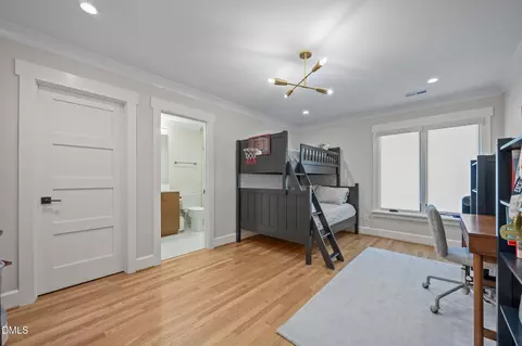 Bedroom - 1538 Dellwood Dr, Raleigh, NC 27607 photo 5 of 6