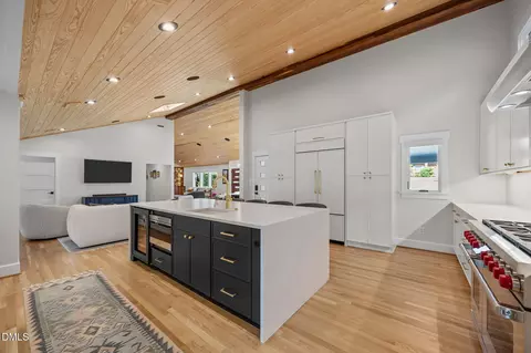Kitchen - 1538 Dellwood Dr, Raleigh, NC 27607 photo 3 of 8