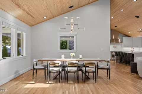 Dining - 1538 Dellwood Dr, Raleigh, NC 27607 photo 2 of 2