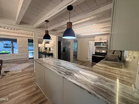 Kitchen - 327 Shady Oak Rd, Roxboro, NC 27574 photo 4 of 5