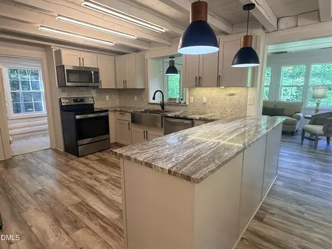 Kitchen - 327 Shady Oak Rd, Roxboro, NC 27574 photo 2 of 5