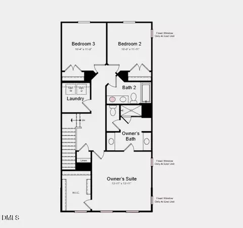 Floorplan - 61 Shay St, Angier, NC 27501 photo 2 of 2