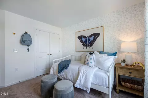 Bedroom - 61 Shay St, Angier, NC 27501 photo 6 of 7